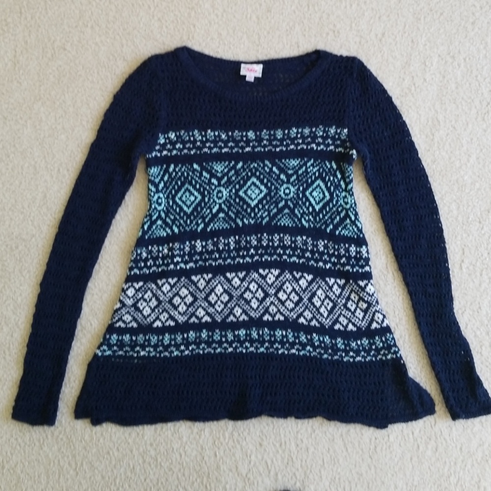 Justice sweater girl size 14